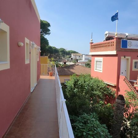 Hostal Alhaja Playa El Puerto de Santa María Exterior foto